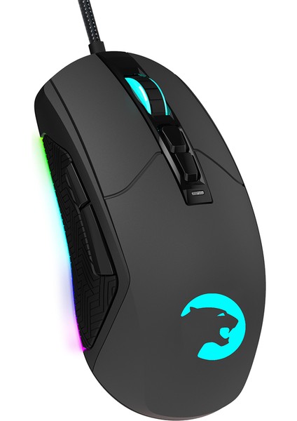 Kyojin 12.800DPI 7 Tuş Rgb Optik Gaming Mouse