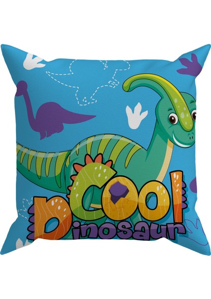 Bebek Çocuk Odası Yastıklı Kırlent Kılıf 2'li DS72 30X30 cm