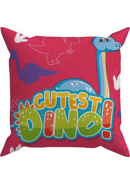 Bebek Çocuk Odası Yastıklı Kırlent Kılıf 2'li DS72 30X30 cm