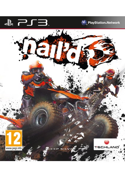 Ps3 Naild Atv Yarış Oyunu Orjinal