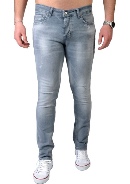 Cedy Denım Erkek Kot Pantolon Slim Fit Jean C329
