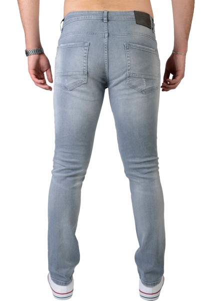 Cedy Denım Erkek Kot Pantolon Slim Fit Jean C329