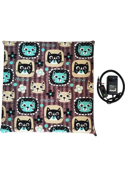 Isıtmalı Kedi Minderi Kedi Köpek Minderi Isıtıcılı Kedi Minderi Isıtıcı Pad 12VOLT 45X45CMX5CM fiyatları