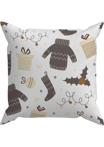 Bebek Çocuk Odası Yastıklı Kırlent Kılıf 2'li DS53 30X30 cm