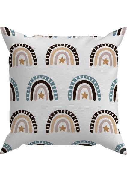 Bebek Çocuk Odası Yastıklı Kırlent Kılıf 2'li DS81 30X30 cm