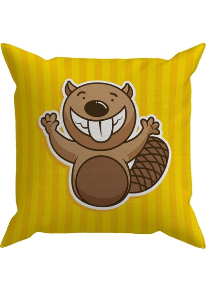 Bebek Çocuk Odası Yastıklı Kırlent Kılıf 2'li DS93 30X30 cm