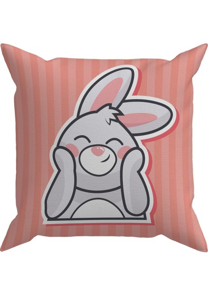 Bebek Çocuk Odası Yastıklı Kırlent Kılıf 2'li DS93 30X30 cm