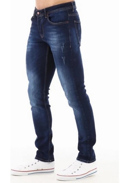 Cedy Denım Erkek Kot Pantolon Slim Fit Jean C323