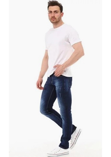 Cedy Denım Erkek Kot Pantolon Slim Fit Jean C323