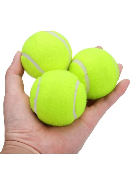 Tenis Topu 3 Adet (Hobi ve Amatör Kullanım)