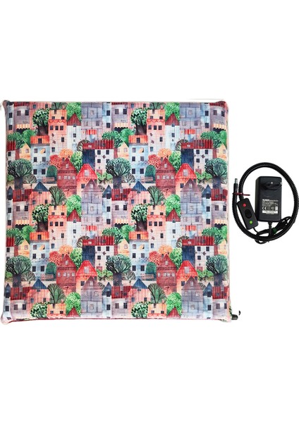 Isıtmalı Kedi Minderi Kedi Köpek Minderi Isıtıcılı Kedi Minderi Isıtıcı Pad 12VOLT 45X45CMX5CM fiyatları