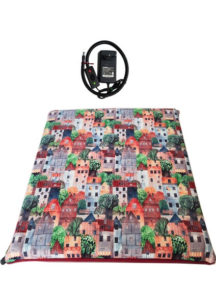 Isıtmalı Kedi Minderi Kedi Köpek Minderi Isıtıcılı Kedi Minderi Isıtıcı Pad 12VOLT 45X45CMX5CM modelleri