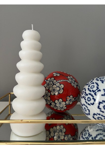 Sıralı Inci Mum