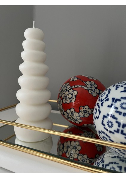 Sıralı Inci Mum modelleri