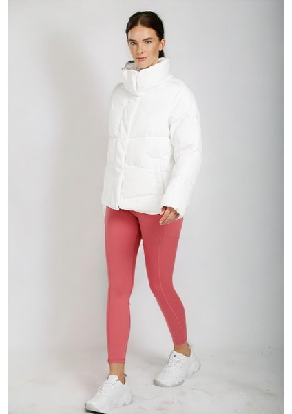 Wl Agata Beyaz Kadın Mont fiyatları