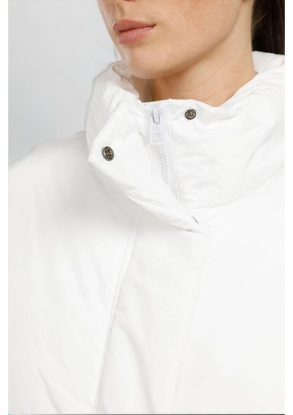 Wl Agata Beyaz Kadın Mont fırsatları