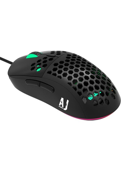 AJ380R Oyuncu Mouse PAW3327 12400 Dpı