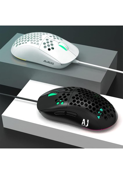 AJ380R Oyuncu Mouse PAW3327 12400 Dpı