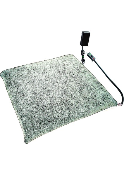Isıtıcılı Kedi Köpek Minderi Kedi Isıtıcı Minder Isıtmalı Kedi Minderi 12VOLT 45X45CMX4CM