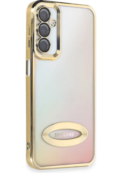 Samsung Galaxy A14 4g Kılıf Slot Silikon - Gold