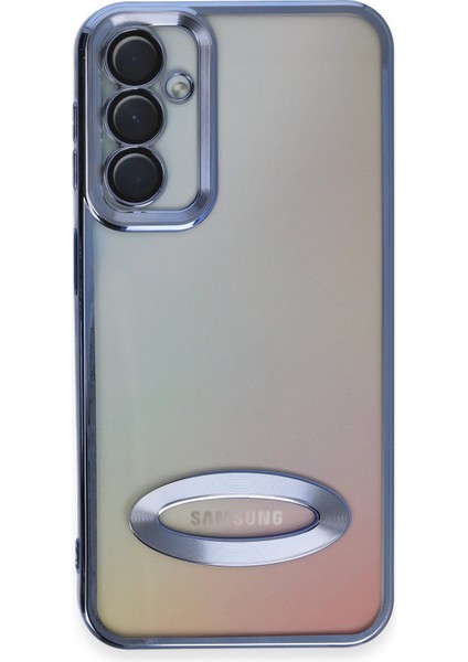 Samsung Galaxy A24 4g Kılıf Slot Silikon - Sierra Blue