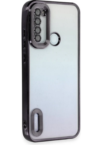 Happycase Xiaomi Redmi Note 8 Kılıf Slot Silikon - Siyah