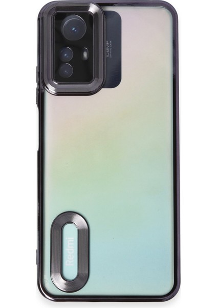 Xiaomi Redmi Note 12S Kılıf Slot Silikon - Mor