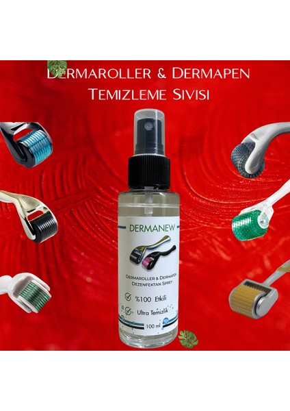 Dermaroller , Dermapen Temizleme Sıvısı 100 ml