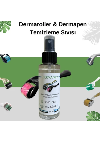 Dermaroller , Dermapen Temizleme Sıvısı 100 ml