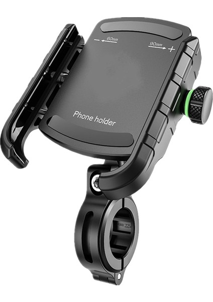 M8S Bisiklet Motosiklet Scooter Telefon Tutucu Gidon ve Ayna Bağlantılı 3.5 - 7.ö Inç