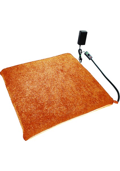 Isıtıcılı Kedi Köpek Minderi Kedi Isıtıcı Minder Isıtmalı Kedi Minderi 12VOLT 45X45CMX4CM