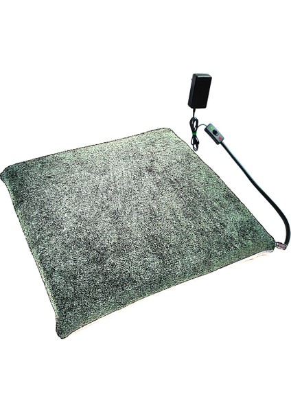 Isıtıcılı Kedi Köpek Minderi Kedi Isıtıcı Minder Isıtmalı Kedi Minderi 12VOLT 45X45CMX4CM