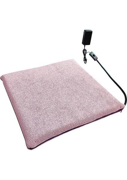 Isıtıcılı Kedi Köpek Minderi Kedi Isıtıcı Minder Isıtmalı Kedi Minderi 12VOLT 45X45CMX4CM