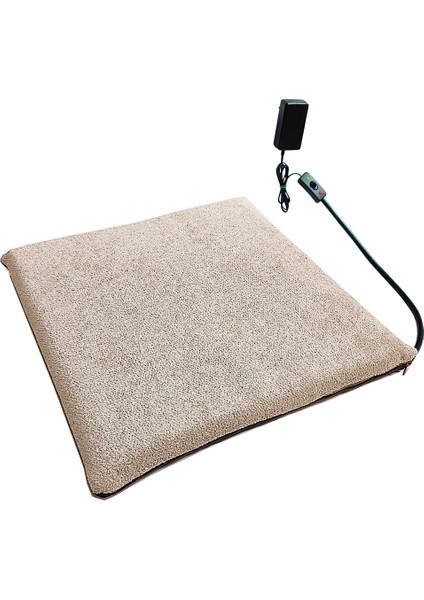 Isıtıcılı Kedi Köpek Minderi Kedi Isıtıcı Minder Isıtmalı Kedi Minderi 12VOLT 45X45CMX4CM
