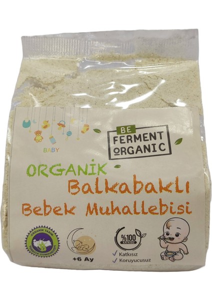 Beferment organik Balkabaklı Bebek Muhallebisi