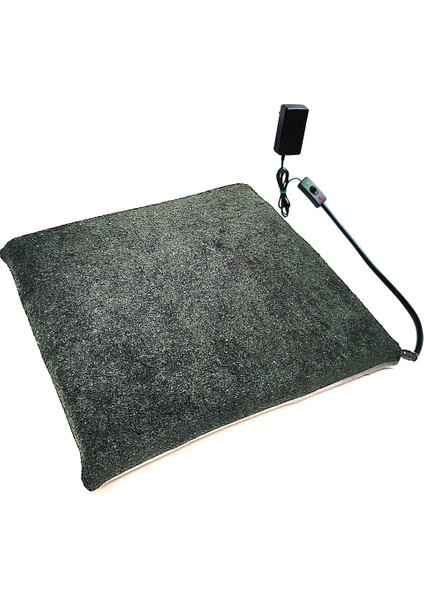 Isıtıcılı Kedi Köpek Minderi Kedi Isıtıcı Minder Isıtmalı Kedi Minderi 12VOLT 45X45CMX4CM