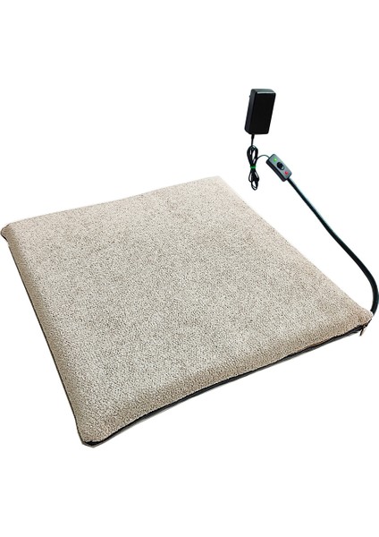 Isıtıcılı Kedi Köpek Minderi Kedi Isıtıcı Minder Isıtmalı Kedi Minderi 12VOLT 45X45CMX4CM