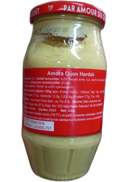 Dijon Hardal 430 gr