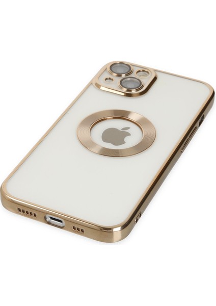 Bilişim Aksesuar iPhone 15 Kılıf Slot Silikon - Gold