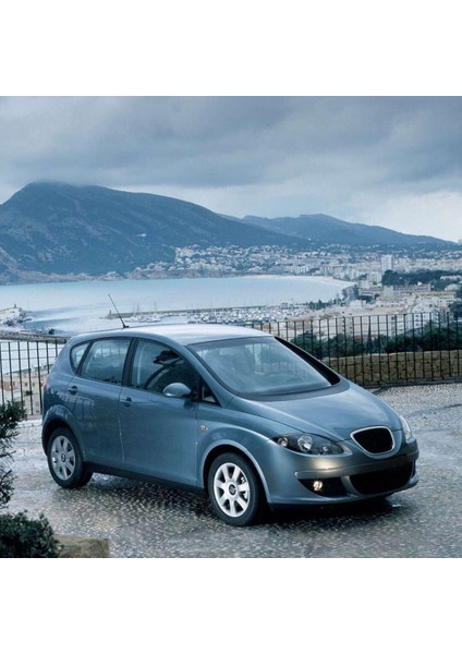 El Fren Kolu Basma Düğmesi Kapağı Siyah Seat Altea 2004-2009 1K0711303H