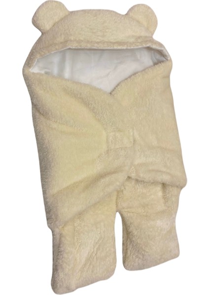 0-7 Ay Bebek Dış Kundak Uyku Tulumu Welsoft Peluş
