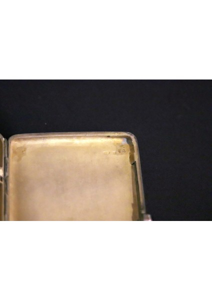 Kabartma Savaşçı Motifli Sigara 168 gr 12 x 8 cm Sigara Tabaka Kutusu