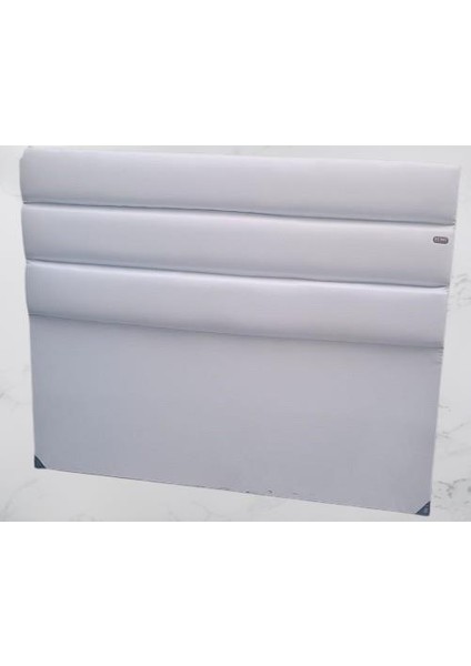 Başlık Dk Çift Kişilik 150 Lık Suni Deri Kumaş Model Beyaz Renk El Yapım