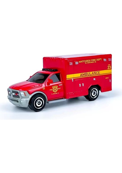 Moving Parts 2019 Ram AMBULANCE-HLG11