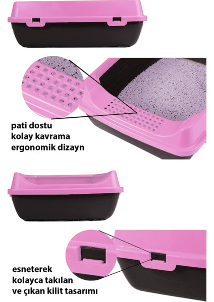 Kedi Açık Tuvaleti + Kürek fiyatları