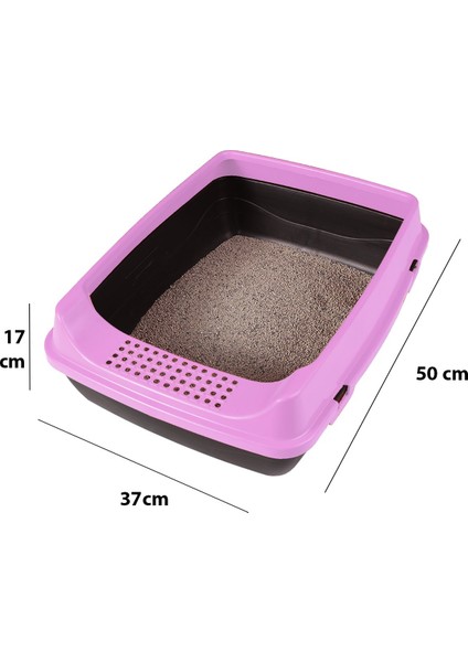 Kedi Açık Tuvaleti + Kürek modelleri