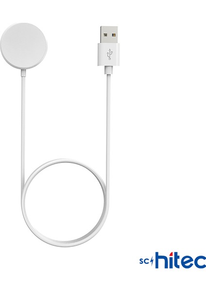 S8+ Akıllı Saat Kablosuz Şarj Aleti H11-HW-HK-DTNO1-S8 Ultra-Hello Modeller Ile Uyumlu Beyaz fiyatları