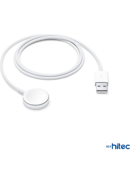 S8+ Akıllı Saat Kablosuz Şarj Aleti H11-HW-HK-DTNO1-S8 Ultra-Hello Modeller Ile Uyumlu Beyaz modelleri