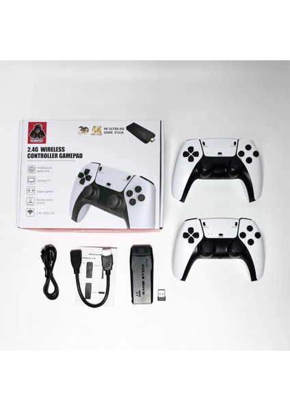 Arcade 4khd Emuelec Retro Game Stick 90 Lı Yıllar Atari Makinası Oyunları 20600 Oyunlu Konsol M8PRO