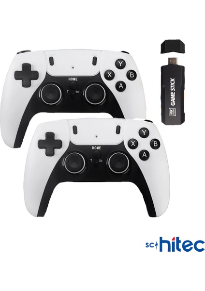 Arcade 4khd Emuelec Retro Game Stick 90 Lı Yıllar Atari Makinası Oyunları 20600 Oyunlu Konsol M8PRO